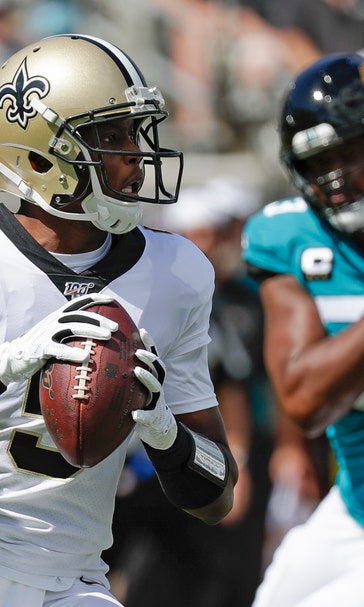 Saints look to keep rolling with Bridgewater against Bears